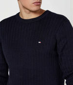 Свитер Tommy Hilfiger - темно-синий(MW0MW37400)