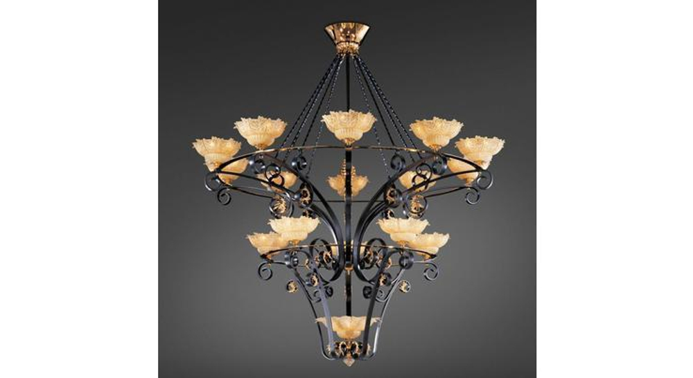 Italamp 76 240L Amber N — Потолочный подвесной светильник