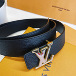Louis Vuitton Двухсторонний кожаный ремень