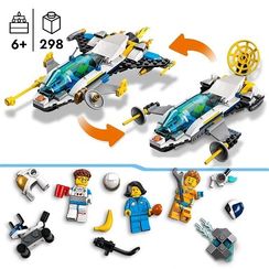 Lego konstruktor 60354 Mars Spacecraft Exploration Missions