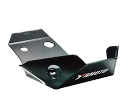 Skid plate KLX250 4mm Black. Yamoto