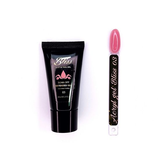 Polygel UV Bliss 03, 30гр