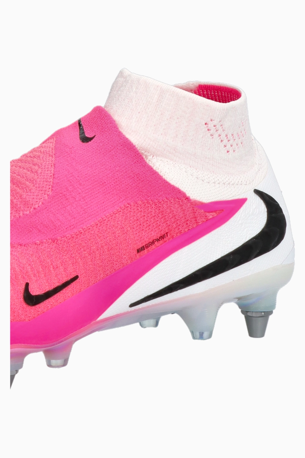 Бутсы Nike Phantom 6 High Elite SG-PRO - розовый