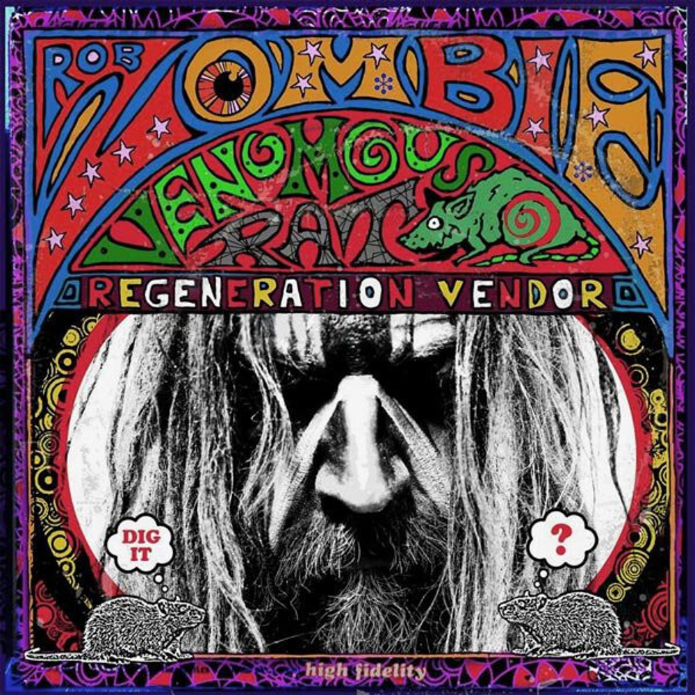Rob Zombie — Venomous Rat Regeneration Vendor (CD)