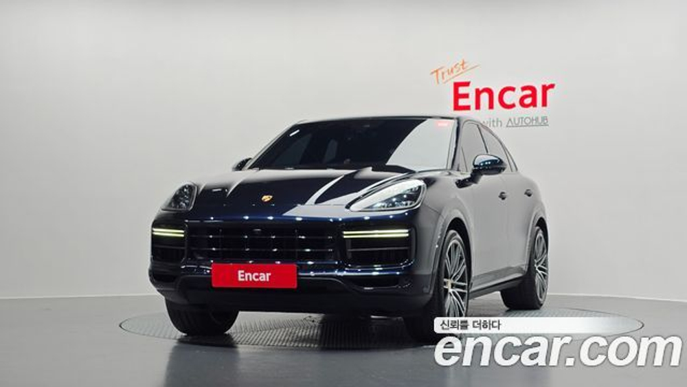 Porsche Cayenne 4.0 Turbo Coupe — 2021