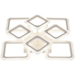 Светильник потолочный светодиодный Rivoli Karin 6203-701 150 Вт LED 3000К-6000К модерн с пультом | Rivoli