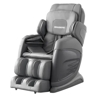 Массажное кресло Ergonova Sanatorium Grey