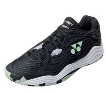 Мужские кроссовки теннисные Yonex Power Cushion Fusionrev 5 Clay - черный
