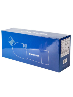 Зрительная труба Praktica Hydan 20-60x60, ВаК4, серая