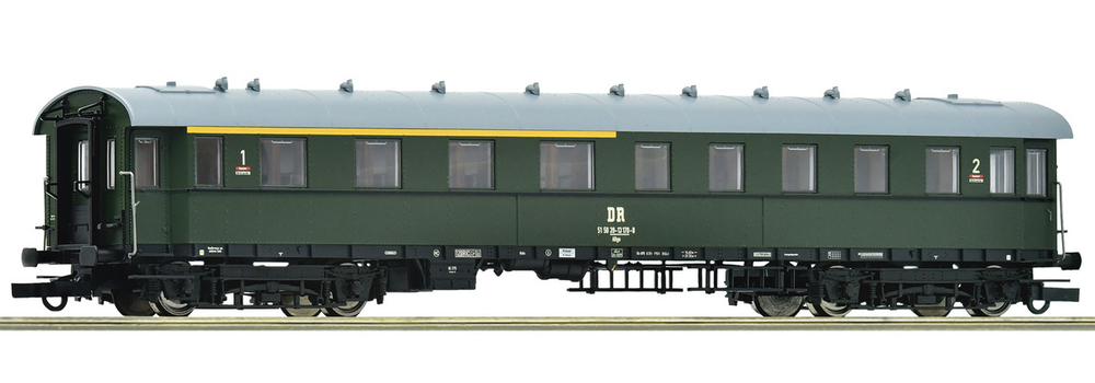 1st/2nd standard пассажирский вагон express, DR , IV эпоха