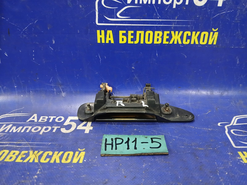 Ручка двери задней левой внешняя NISSAN PRIMERA 1998