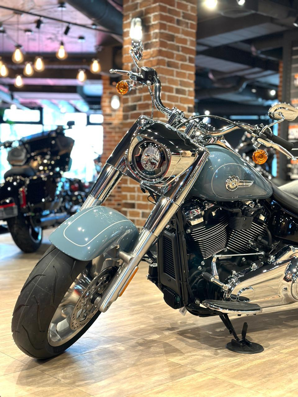 Harley-Davidson Fat Boy (Sharkskin Blue) c НДС