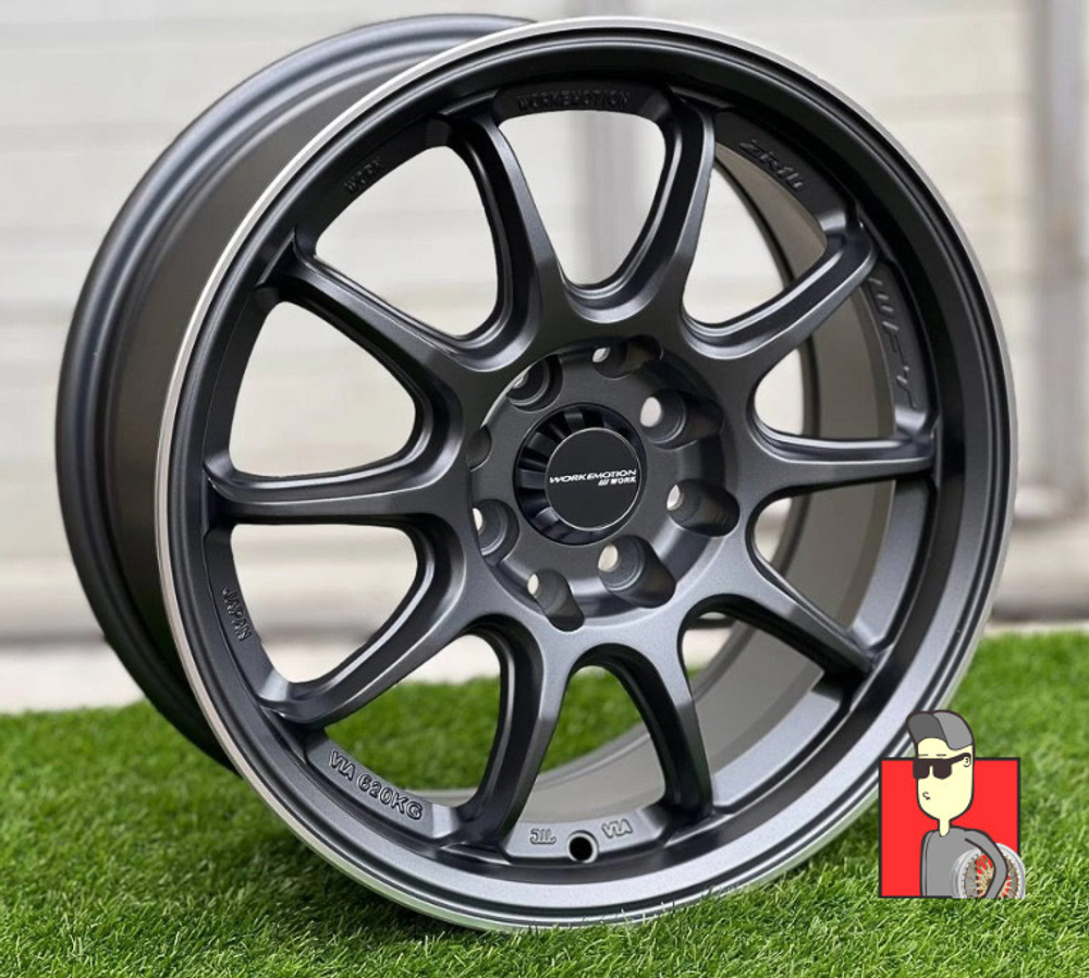 Комплект дисков Work Emotion 15x7 et35 4x100/4x114.3