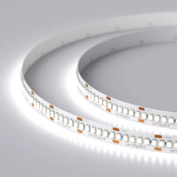 Светодиодная лента RT-A240-10mm 24V White6000 (19.2 W/m, IP20, 3528, 5m) (Arlight, Открытый) 017430(2)