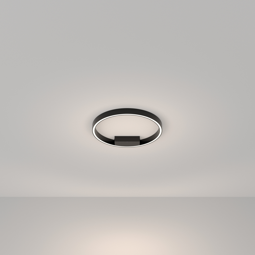 Потолочный светодиодный светильник Maytoni Rim MOD058CL-L25BK