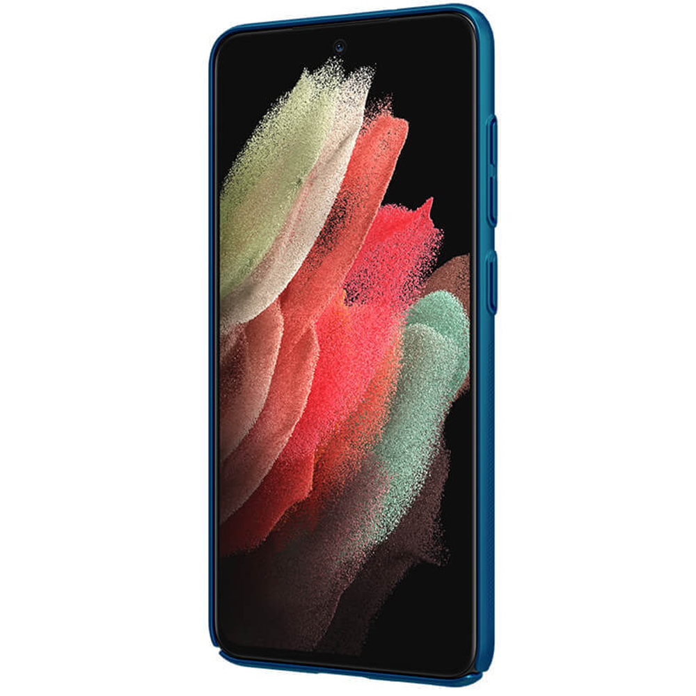 Накладка Nillkin Super Frosted Shield для Samsung Galaxy S21 FE