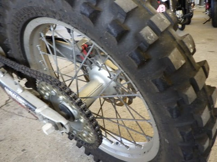 Yamaha WR250R 2007