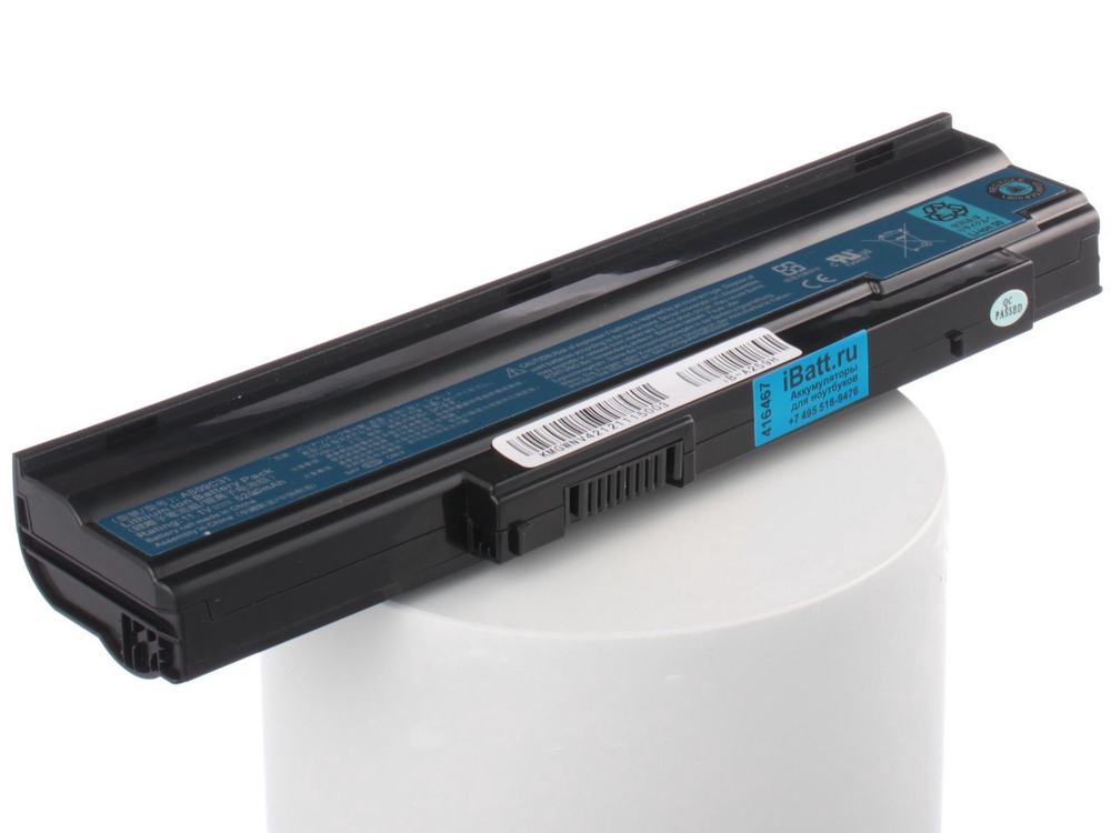 Аккумулятор iBatt 5200mAh для ноутбуков Acer AS09C31, AS09C71, AS09C75