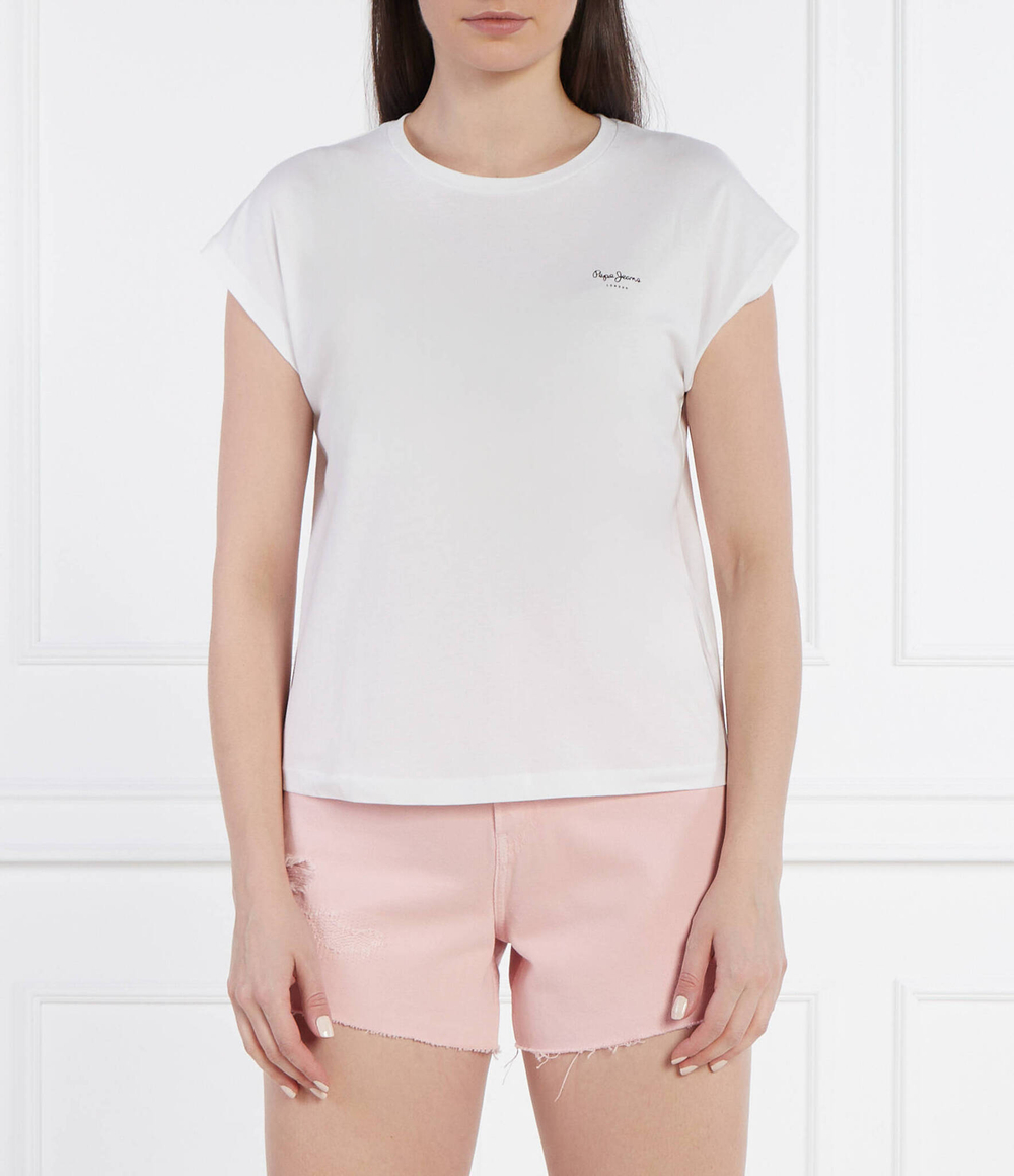 Футболка LORY Pepe Jeans London - белый(PL505853)
