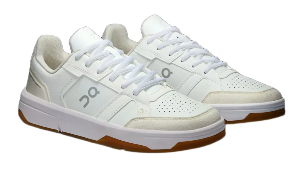 Мужские кроссовки On The Roger Clubhouse - white/ivory
