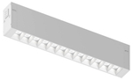 Встраиваемый светильник Denkirs SIMPLE GRILL DK8201-WH