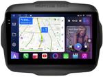 Магнитола для Jeep Renegade 2014-2021 - FarCar S400-TS18 монитор 9.5" QLED на Android 14, CarPlay, 4G SIM-слот