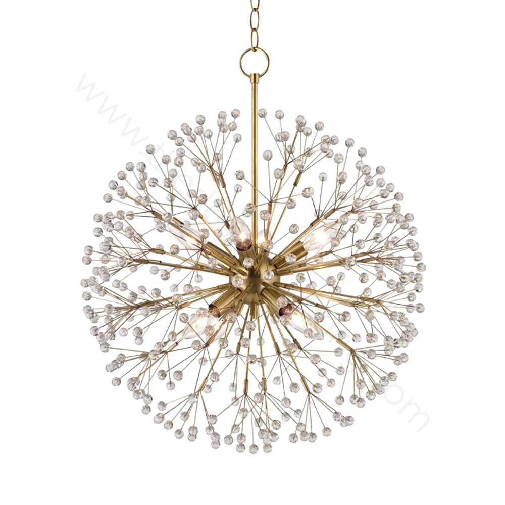 Pendant design lamp Dunkirk by Hudson Valley Lighting