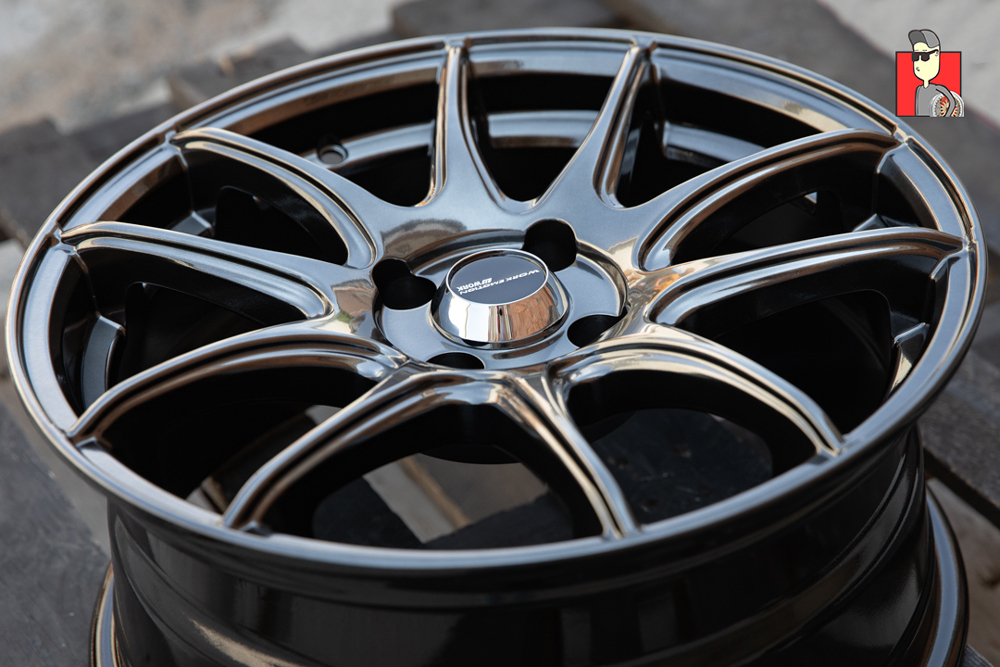 Комплект дисков Work CR-Kai Kiwami 16x7 et35 4x100
