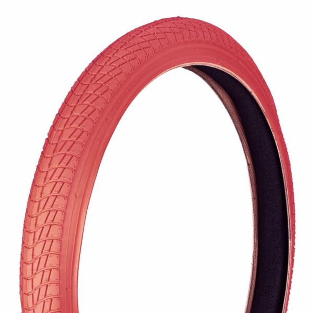 Велопокрышка 20" Chao Yang 20х1,95 Н-537 красная/620222