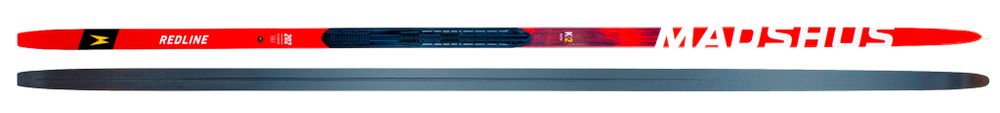 Профессиональные лыжи Madshus Redline Classic K2 (2024/2025) для классического хода с базовой структурой