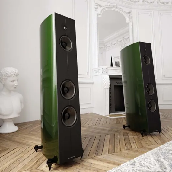 Acoustic Energy Corinium British Racing Green