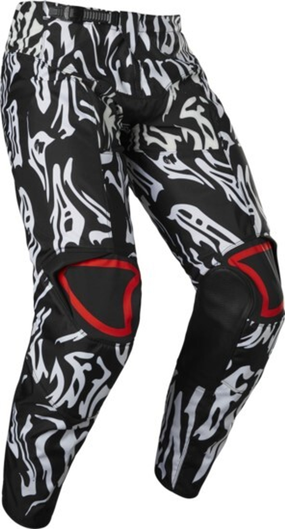 Мотоштаны подростковые Fox 180 Peril Youth Pant (Black/Red, 26, 2024 (28641-017-26))