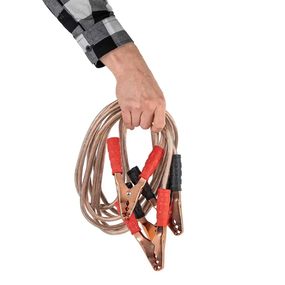 Стартовые провода 600А, 3м, в сумке Forsage F-FBC-600