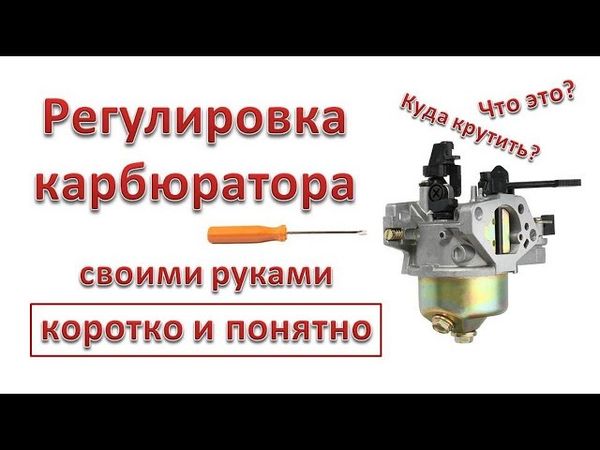 Как настроить карбюратор бензопилы: пошаговая инструкция по регулировке для стабильной работы Как настроить карбюратор бензопилы: пошаговая инструкция по регулировке для стабильной работы