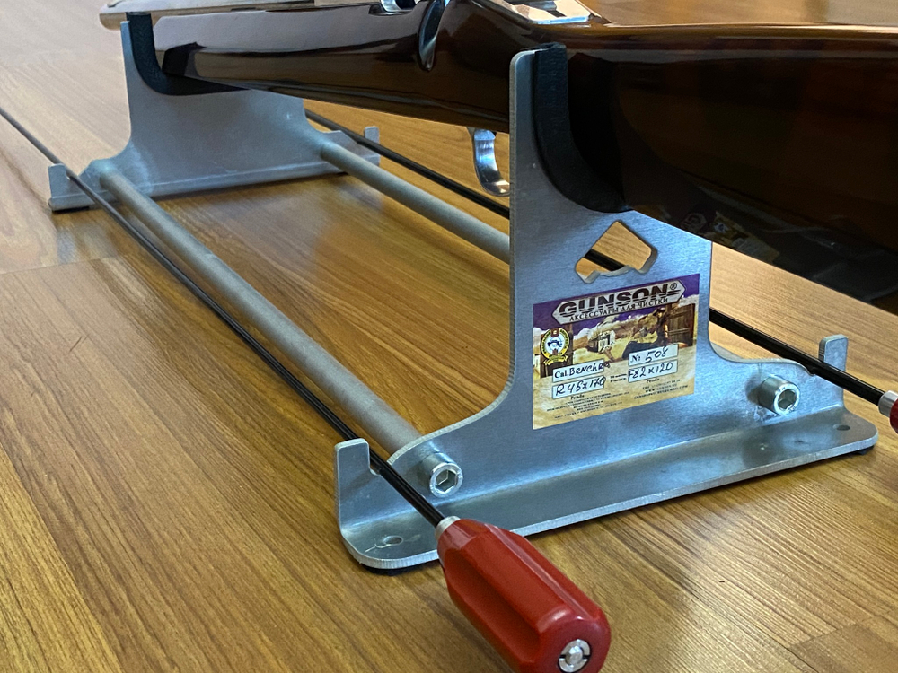 Станок для чистки "Benchrest"