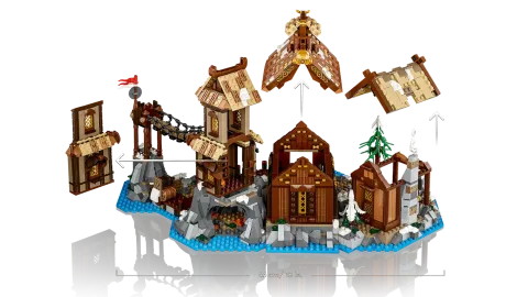 Конструктор LEGO Ideas 21343 Деревня викингов