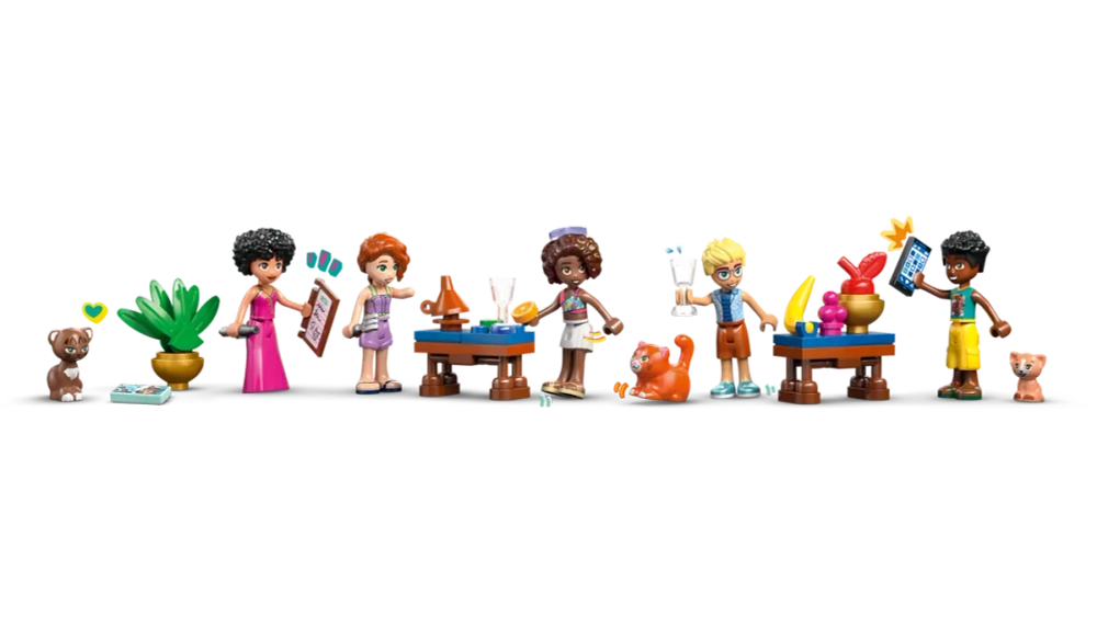 Конструктор LEGO Friends 42691 Garden Restaurant