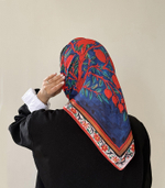 Иранский платок Narenji Darkht Zandegi 70 х 70 Иран 80620270