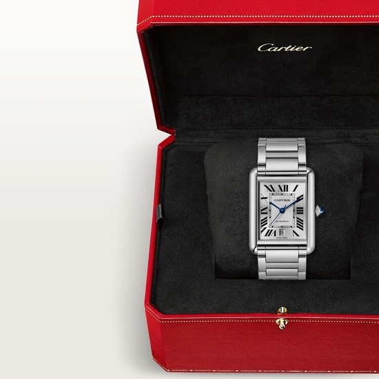 Часы Cartier Tank Must watch extra large model