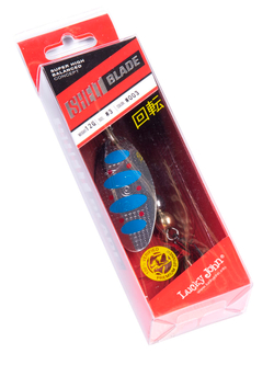 Блесна вращающаяся Lucky John SHELT BLADE 03 12.0г 003