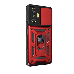 Чехол с кольцом Bumper Case для Xiaomi Poco F3 GT