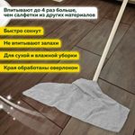 Тряпка из микрофибры 50х60 см, АВТО / ДОМ / ОФИС, КОМПЛЕКТ 2 шт., "ULTRASONIC BI-COLOUR", 220 г/м2, LAIMA HOME, 608219