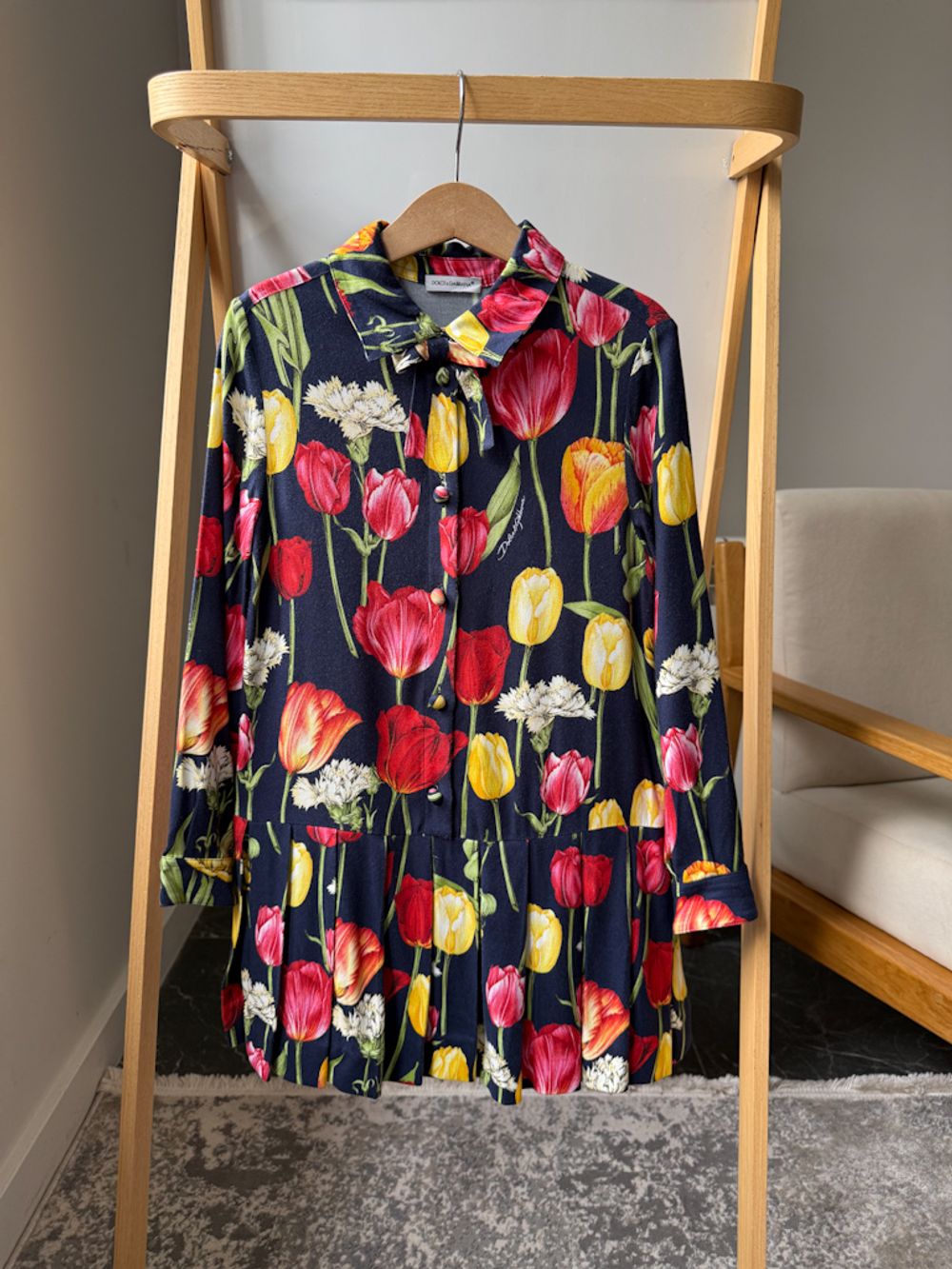 Платье Dolce & Gabbana из вискозы, 116