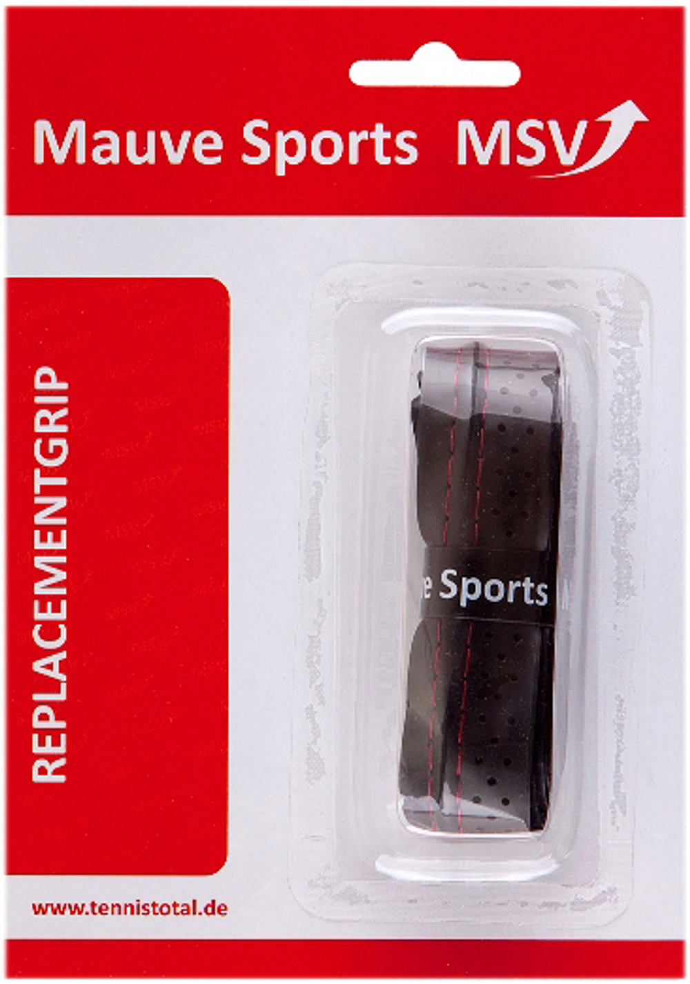 Теннисные намотки базовые MSV Soft Stich 1P - черный