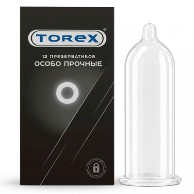 Презервативы особо прочные - TOREX 12 шт.