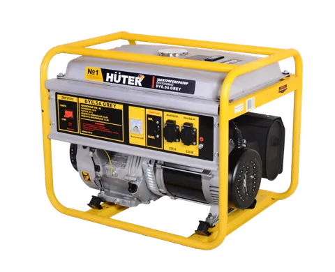 Электрогенератор DY6.5A GR Huter