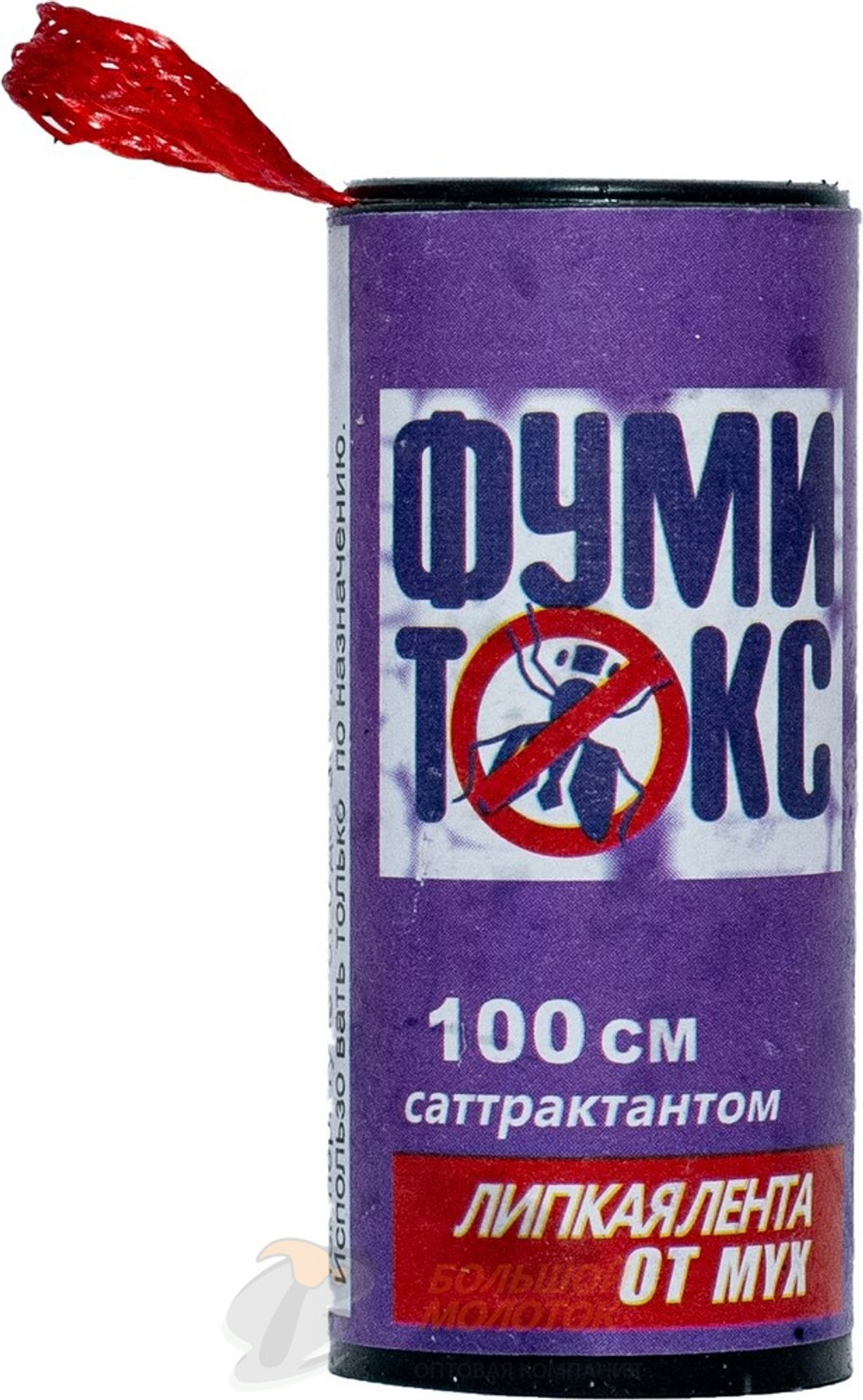 Лента от мух "ФУМИ-ТОКС" 1шт