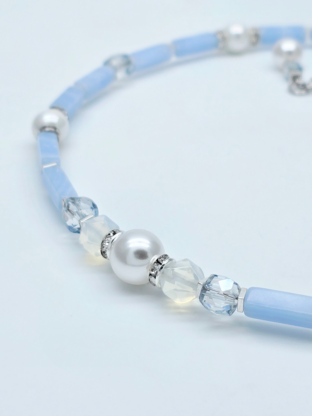 91004262 Колье Selena Pearls