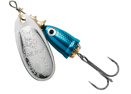 Блесна Blue Fox Vibrax Shad №4, цвет BS, арт. BFSD4-BS