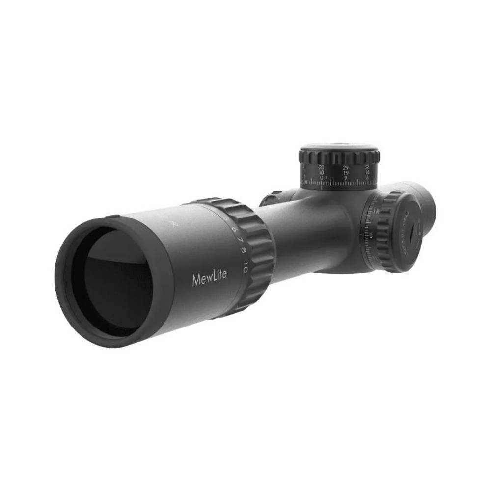 Оптический прицел Mewlite 1-10x28, FFP, 34 мм, IR, ED ( установка на Hatsan 125 / Сетка BDC / с подсветкой )